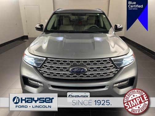 2020 Ford Explorer Limited