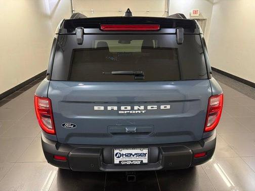 Azure Gray Metallic 2026 Ford Bronco Sport Badlands