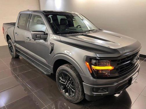 Carbonized Gray Metallic 2026 Ford F-150 XLT