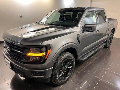 Carbonized Gray Metallic 2026 Ford F-150 XLT
