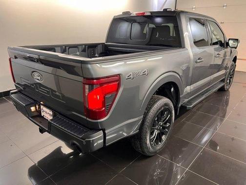 Carbonized Gray Metallic 2026 Ford F-150 XLT