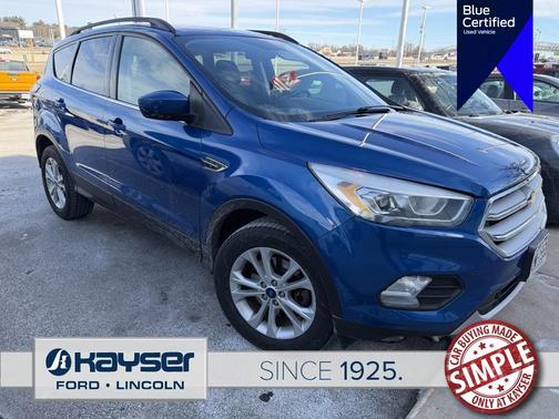 2017 Ford Escape SE