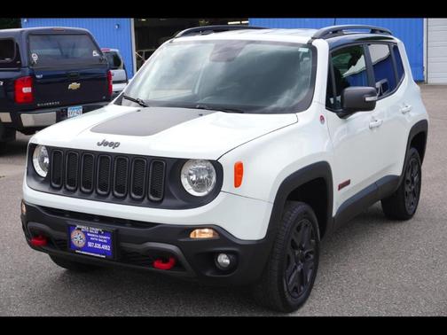 2018 Jeep Renegade Trailhawk