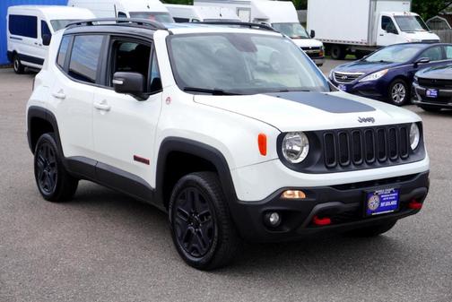 2018 Jeep Renegade Trailhawk