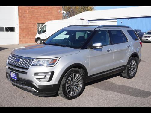 2017 Ford Explorer Platinum