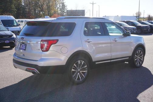2017 Ford Explorer Platinum