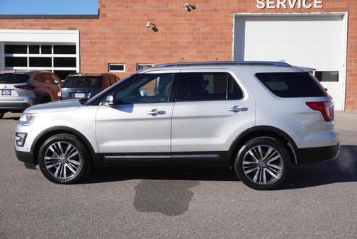 2017 Ford Explorer Platinum