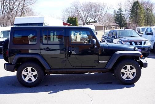 2012 Jeep Wrangler Unlimited Rubicon