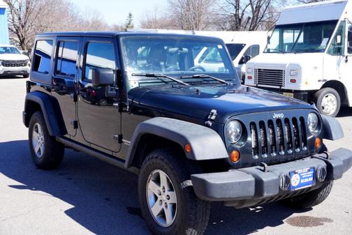 2012 Jeep Wrangler Unlimited Rubicon