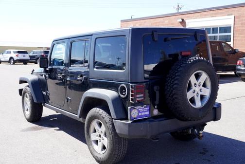 2012 Jeep Wrangler Unlimited Rubicon