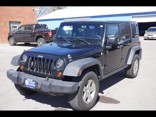 2012 Jeep Wrangler Unlimited Rubicon