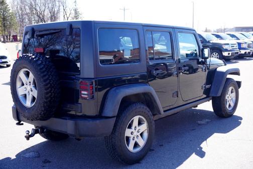 2012 Jeep Wrangler Unlimited Rubicon
