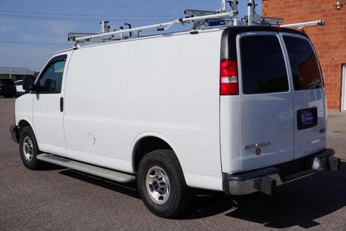 White 2020 GMC Savana 2500 Work Van