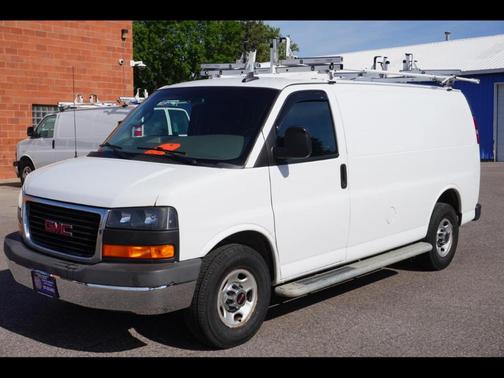 White 2020 GMC Savana 2500 Work Van