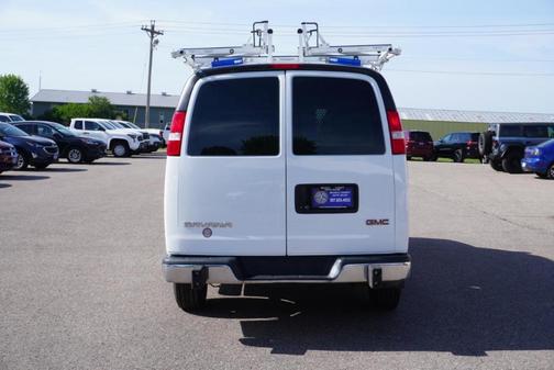White 2020 GMC Savana 2500 Work Van