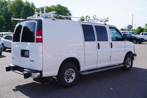 White 2020 GMC Savana 2500 Work Van