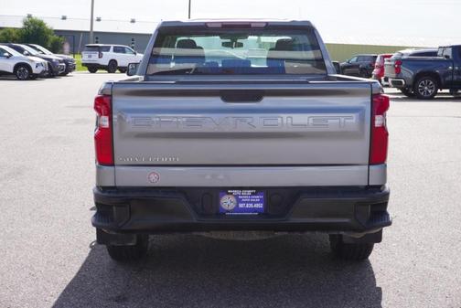 Gray 2021 Chevrolet Silverado 1500 WT