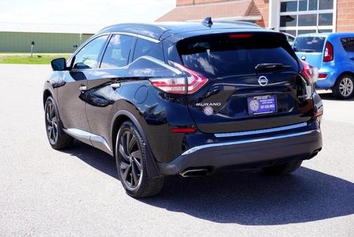 2017 Nissan Murano Platinum