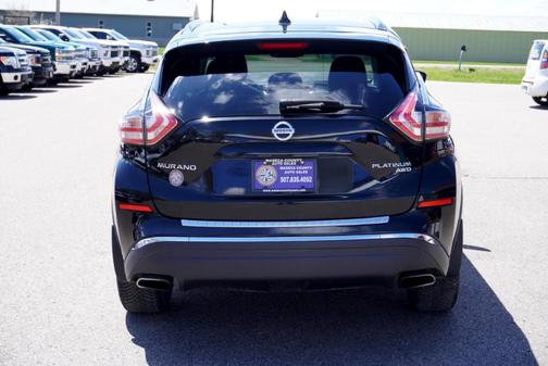 2017 Nissan Murano Platinum