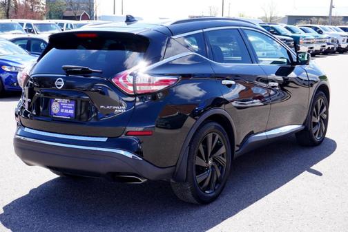 2017 Nissan Murano Platinum