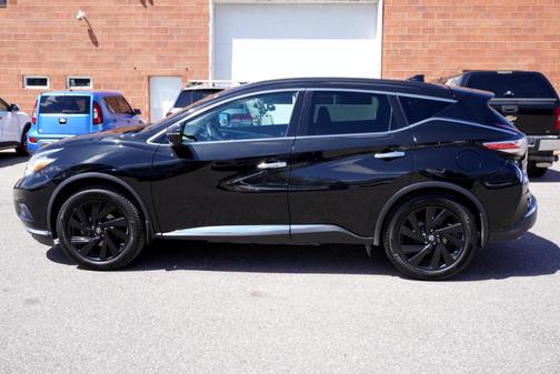2017 Nissan Murano Platinum