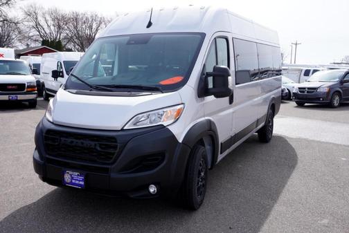 2023 RAM ProMaster 3500 Window Van High Roof