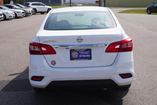 2018 Nissan Sentra SR