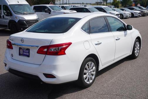2018 Nissan Sentra SR