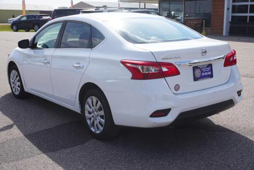 2018 Nissan Sentra SR