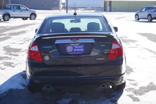 2012 Ford Fusion SEL