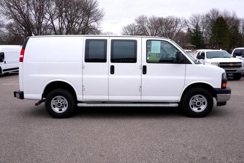 2022 GMC Savana 2500 Work Van