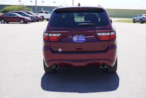 Red 2024 Dodge Durango R/T