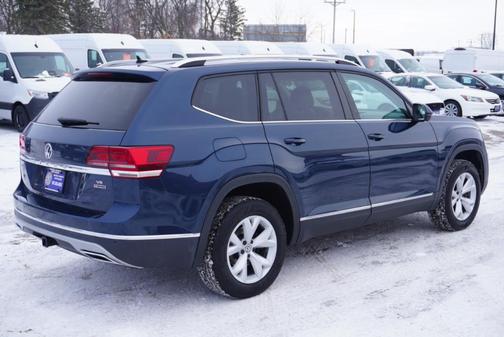 2018 Volkswagen Atlas 3.6L SEL