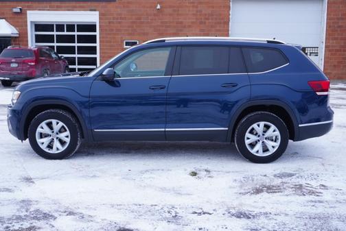 2018 Volkswagen Atlas 3.6L SEL
