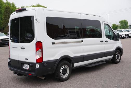 White 2024 Ford Transit-350 XL