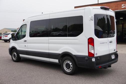 White 2024 Ford Transit-350 XL