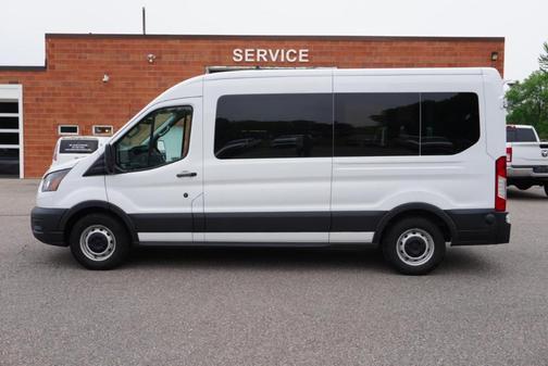 White 2024 Ford Transit-350 XL