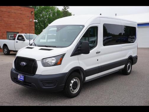 White 2024 Ford Transit-350 XL