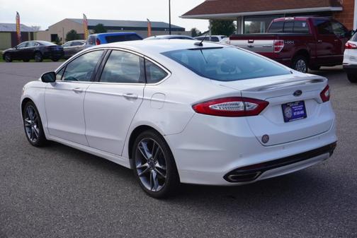 2014 Ford Fusion Titanium
