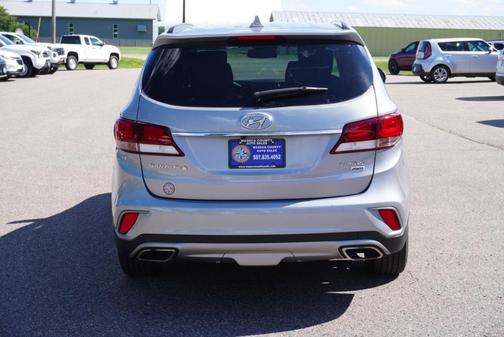 Iron Frost 2017 Hyundai SANTA FE Limited