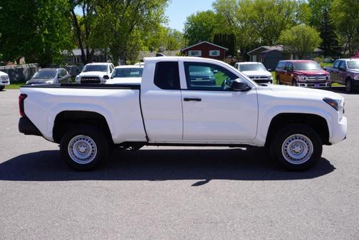 White 2024 Toyota Tacoma SR