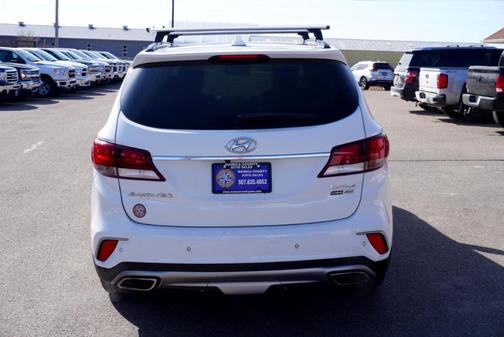 2017 Hyundai SANTA FE Limited Ultimate