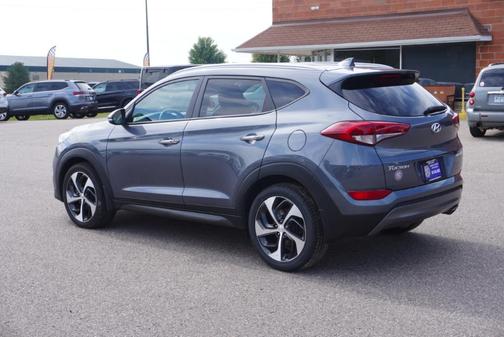 2016 Hyundai TUCSON Limited
