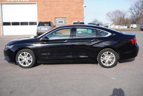 Black 2014 Chevrolet Impala 2LT