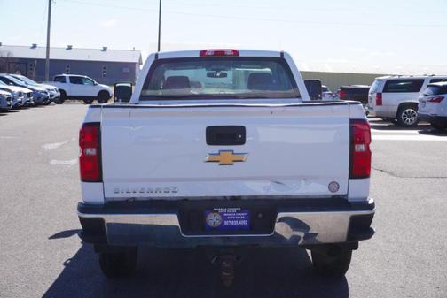 2018 Chevrolet Silverado 2500 WT