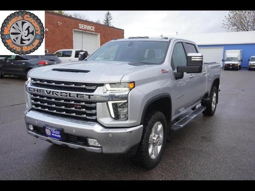 2022 Chevrolet Silverado 2500 LTZ