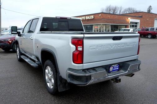 2022 Chevrolet Silverado 2500 LTZ