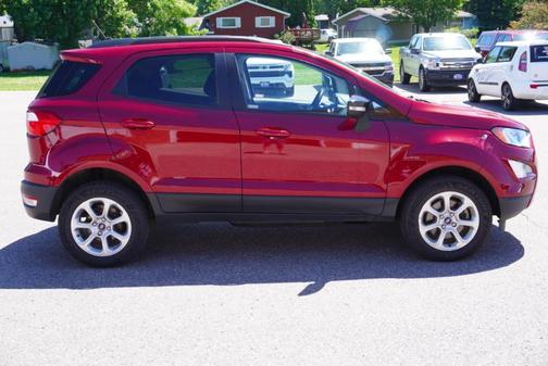 Red 2020 Ford EcoSport SE