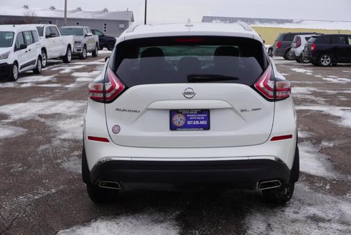2018 Nissan Murano Platinum