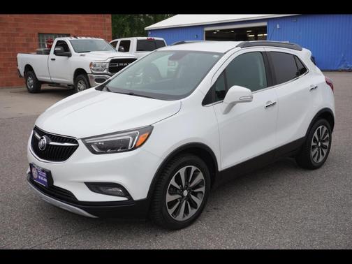White 2017 Buick Encore Essence